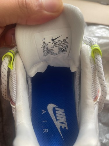 Nike Air Max 95 'De Lo Mío' White/Racer Blue-Grey Sz M4/W5.5 - photo 5