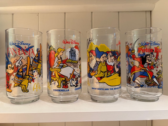 Walt Disney Promotional Drinking Glasses - photo 2