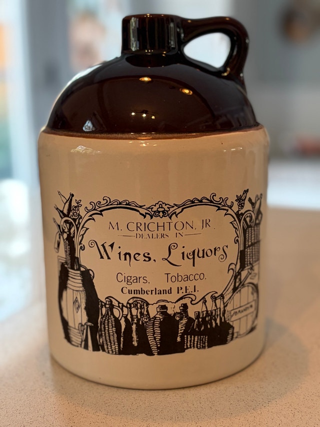 Vintage Stoneware Jug