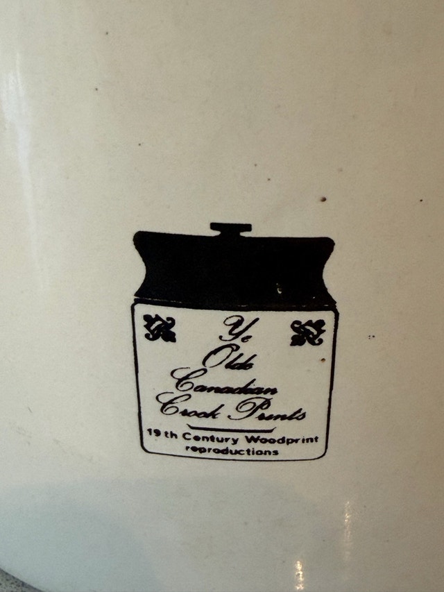 Vintage Stoneware Jug - photo 3