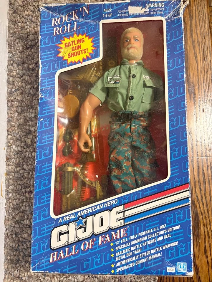 Collect GI JOE 1992 - Hall of Fame