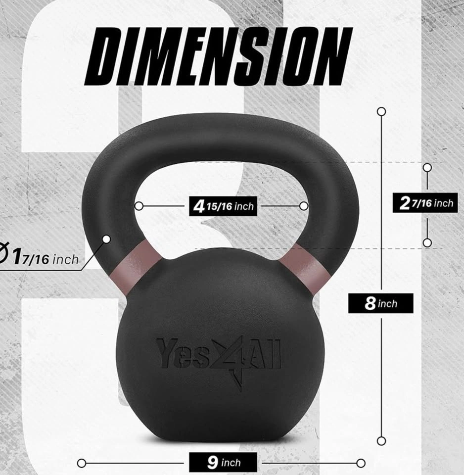 Powder Coated Kettlebell 31 LBs - photo 2