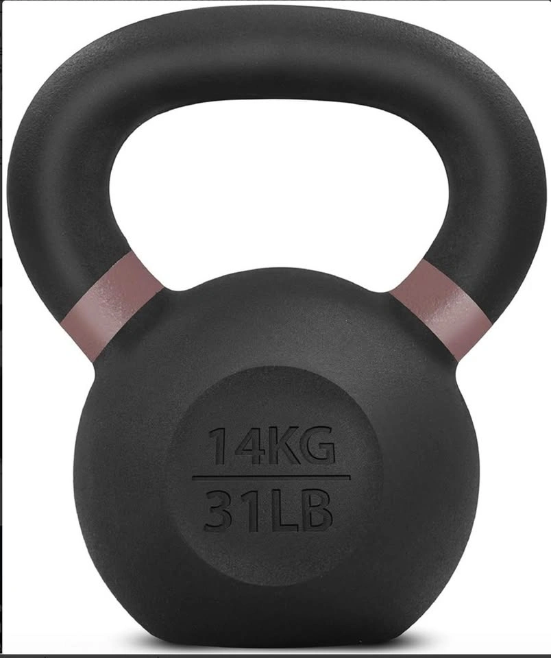 Powder Coated Kettlebell 31 LBs - photo 3