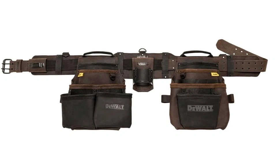 DEWALT Framer Leather Tool belt