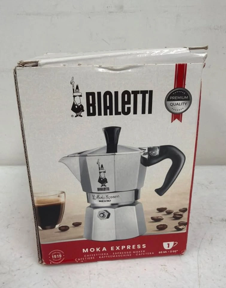 Bialetti Moka Express 1-Cup - photo 2