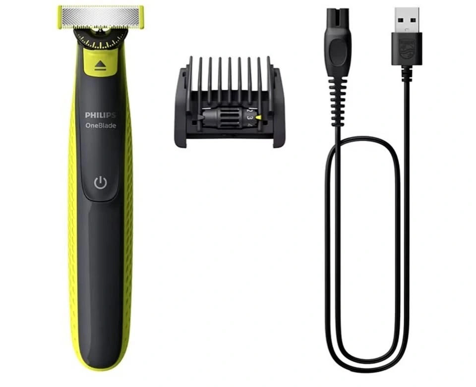 Philips OneBlade 360 Face, Wet & Dry, Trim, Edge & Shave