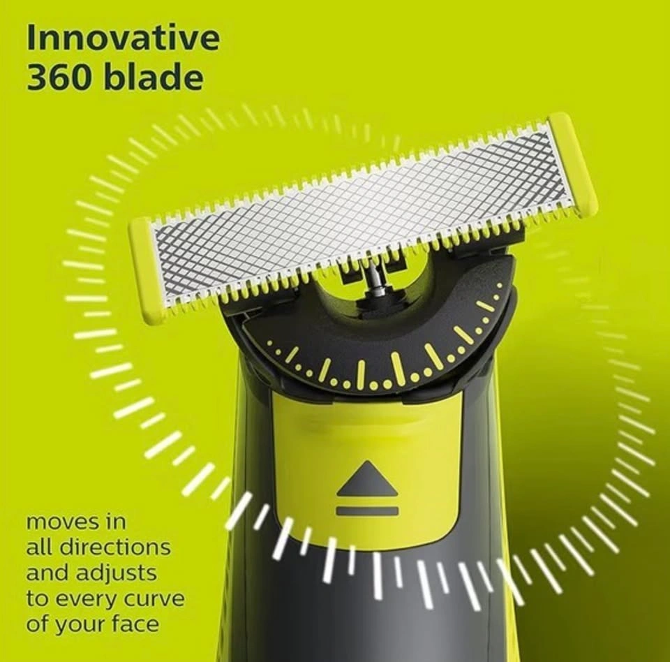 Philips OneBlade 360 Face, Wet & Dry, Trim, Edge & Shave - photo 4