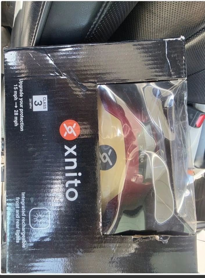 XNITO Helmet | E-bike Helmet - photo 2
