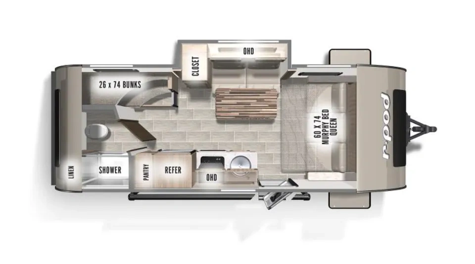 2022 Forest River r pod 193 - photo 5
