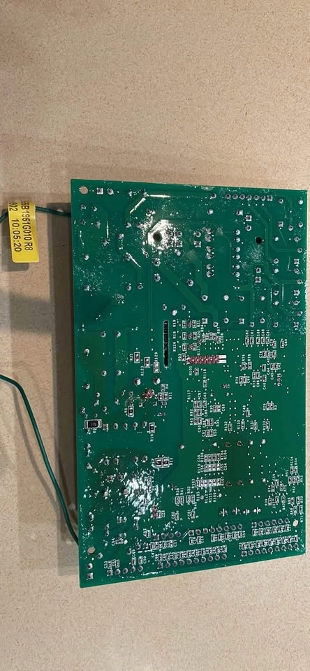 Refrigerator GE Main Control Board - photo 2