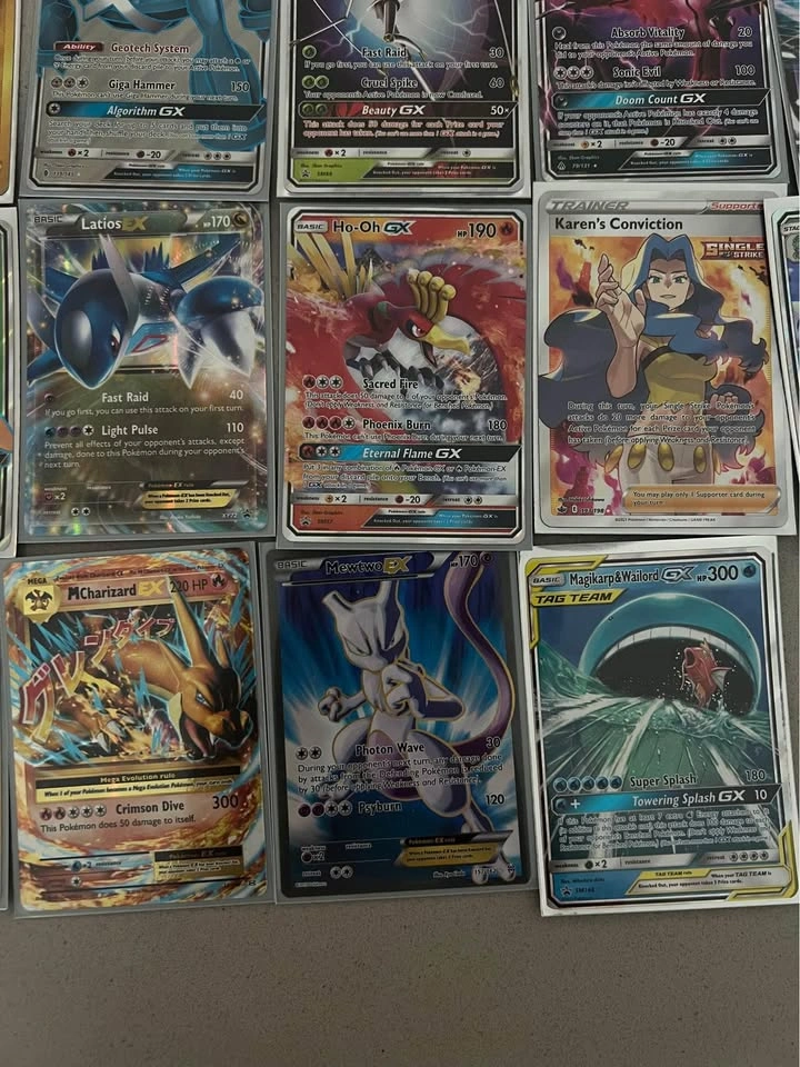 Variety of Pokemon Cards - photo 2