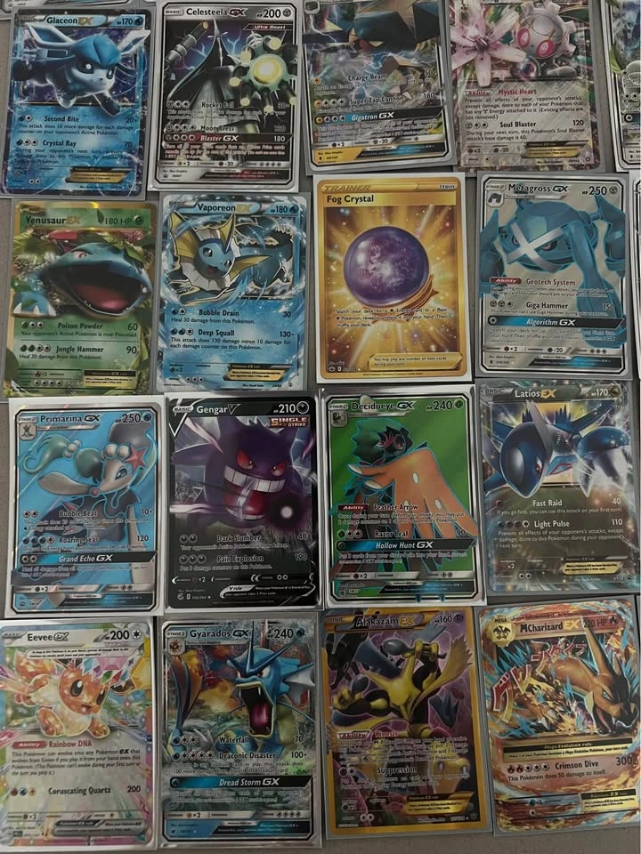 Variety of Pokemon Cards - photo 3