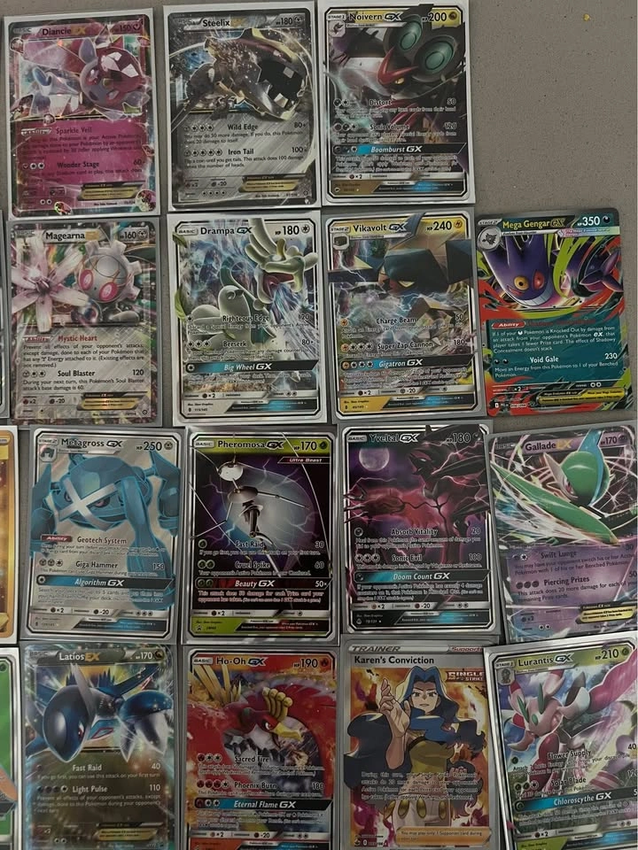 Variety of Pokemon Cards - photo 4