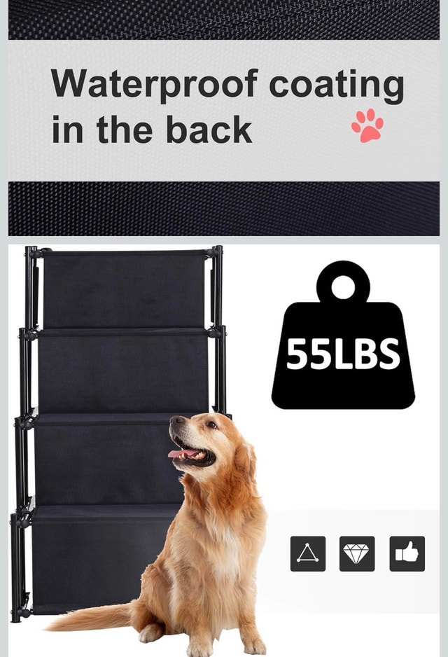 Collapsible Pet Stairs - photo 3