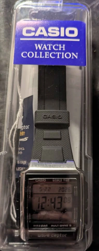BNIB Casio Ceptor Digital Watch Black - photo 3