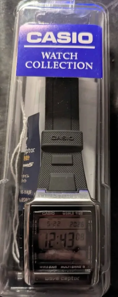 BNIB Casio Ceptor Digital Watch Black - photo 3