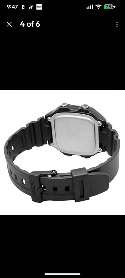 BNIB CASIO AE1200WH-1BV World Time Digital Watch - photo 4