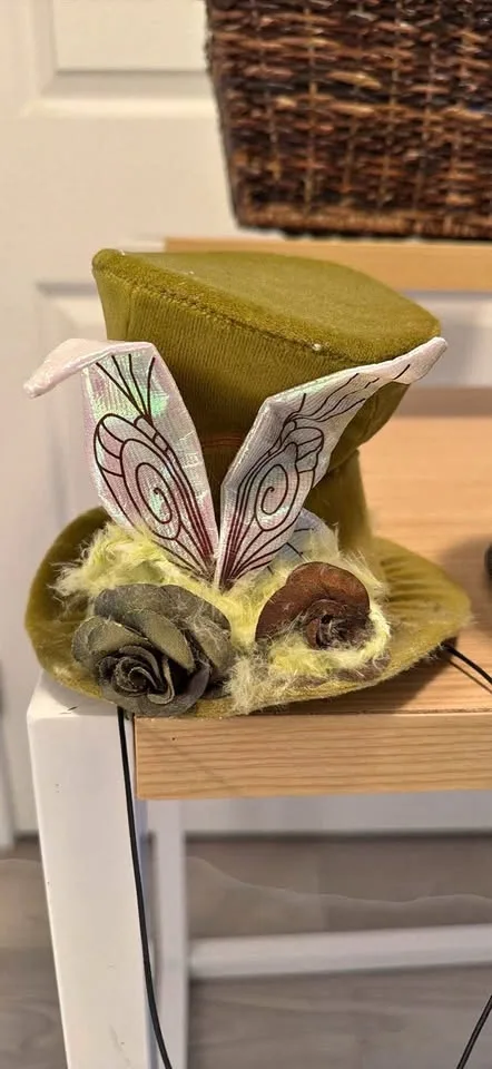 Disneyland Parks mini top hat - Tinkerbell & Jack Skellington