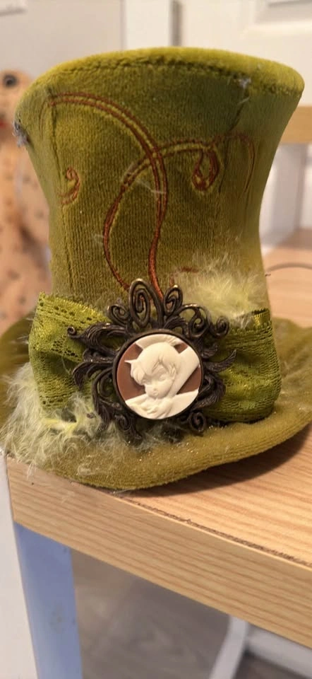 Disneyland Parks mini top hat - Tinkerbell & Jack Skellington - photo 2