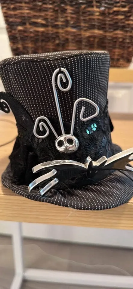 Disneyland Parks mini top hat - Tinkerbell & Jack Skellington - photo 3