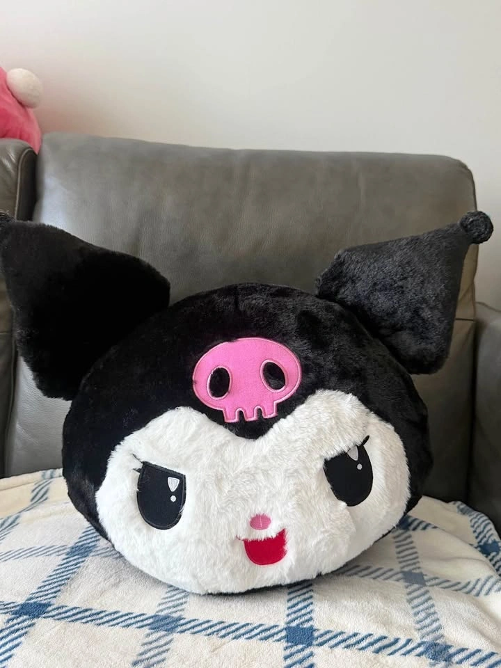 Large Kuromi plushie