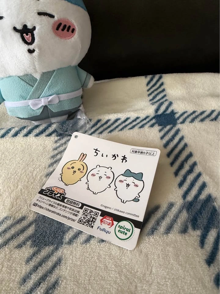 Small Chiikawa plushie - photo 2