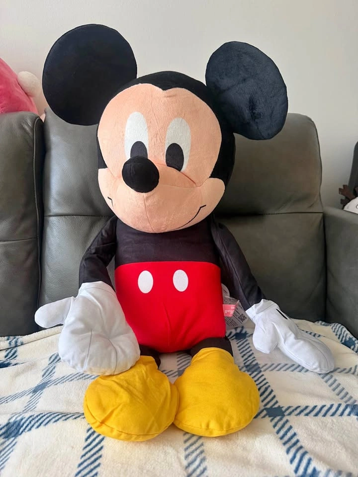 Large Mickey plushie