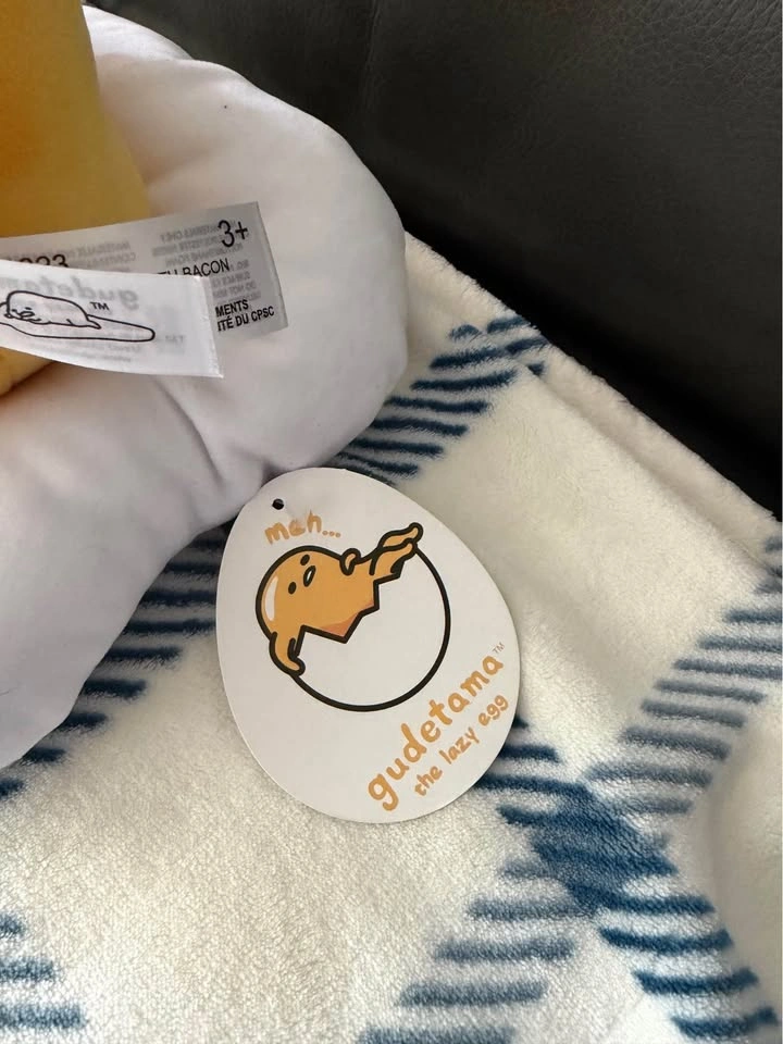 Gudetama plushie - photo 2