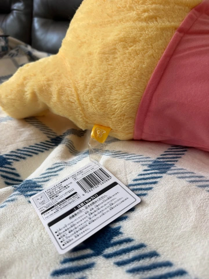 Large Winnie the Pooh plushie - photo 3
