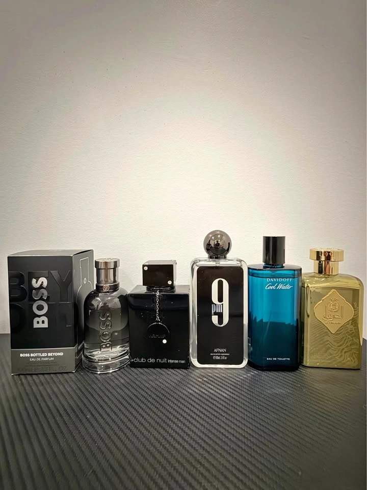 Men's Fragrance Collection Sale – Afnan, Armaf, Hugo Boss