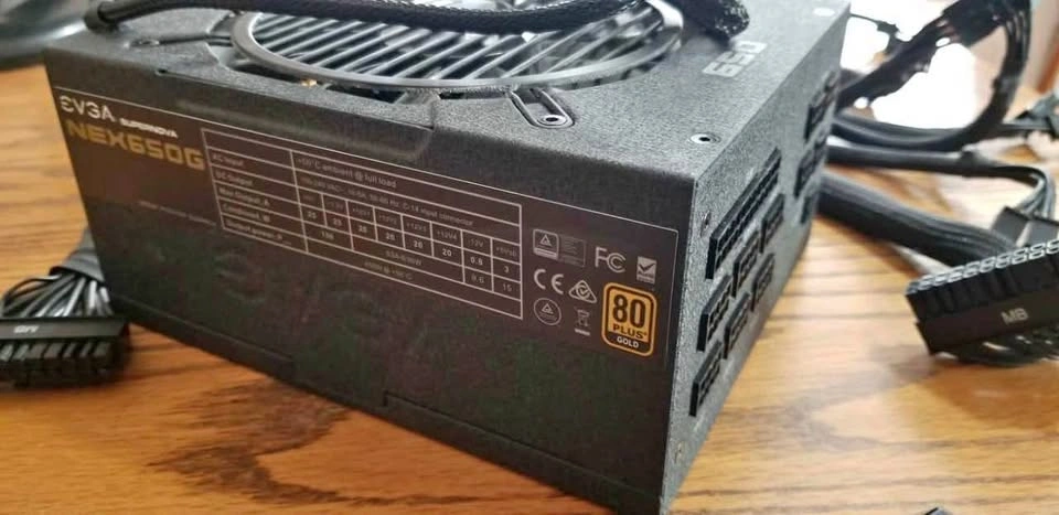 650w PSU PC power supply