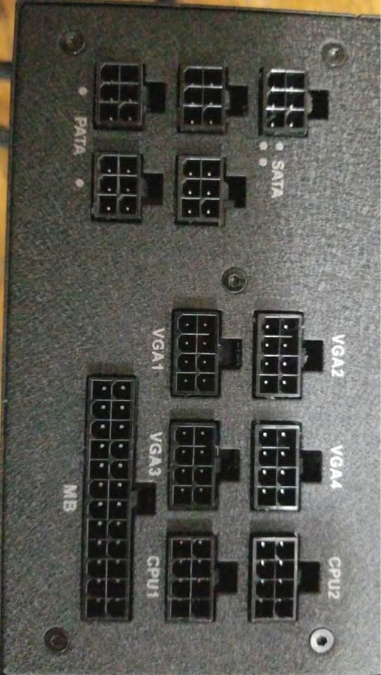 650w PSU PC power supply - photo 2