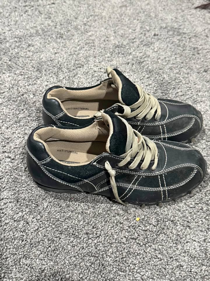 Women steel toe safety shoes