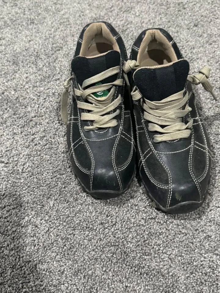 Women steel toe safety shoes image indicator(2)