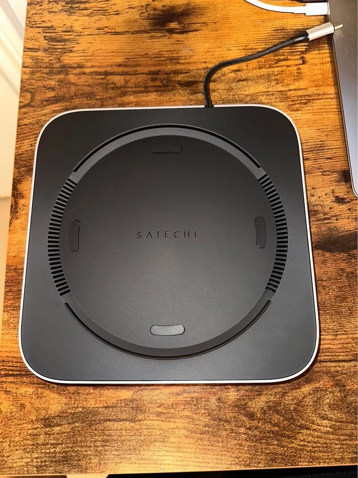 Satechi Mac Mini Stand/Hub - photo 2