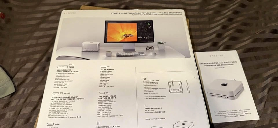Satechi Mac Mini Stand/Hub - photo 3