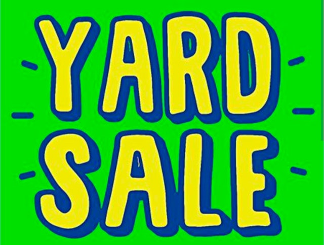 Yard Sale