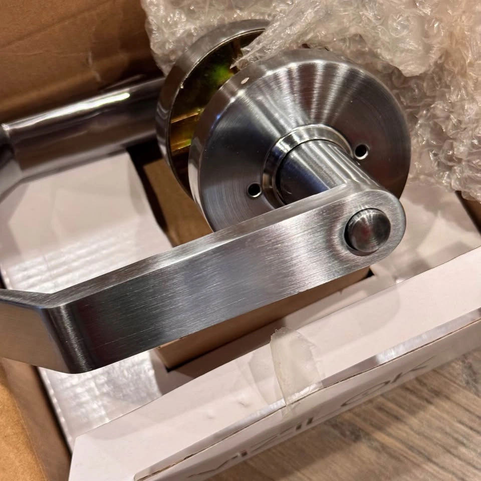 New Commercial Privacy Door Lever Lock with In-Use Indicator - photo 2