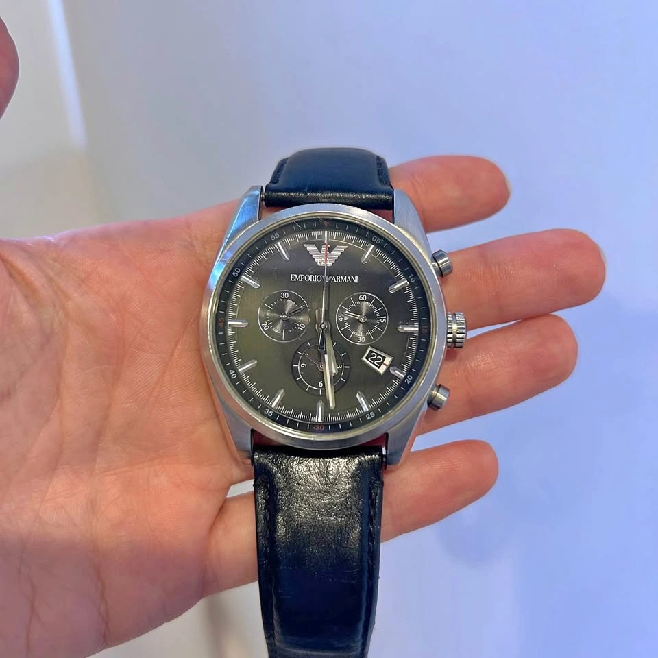 Emporio Armani Sportivo Chronograph Men's Watch (Ref. AR-6039)