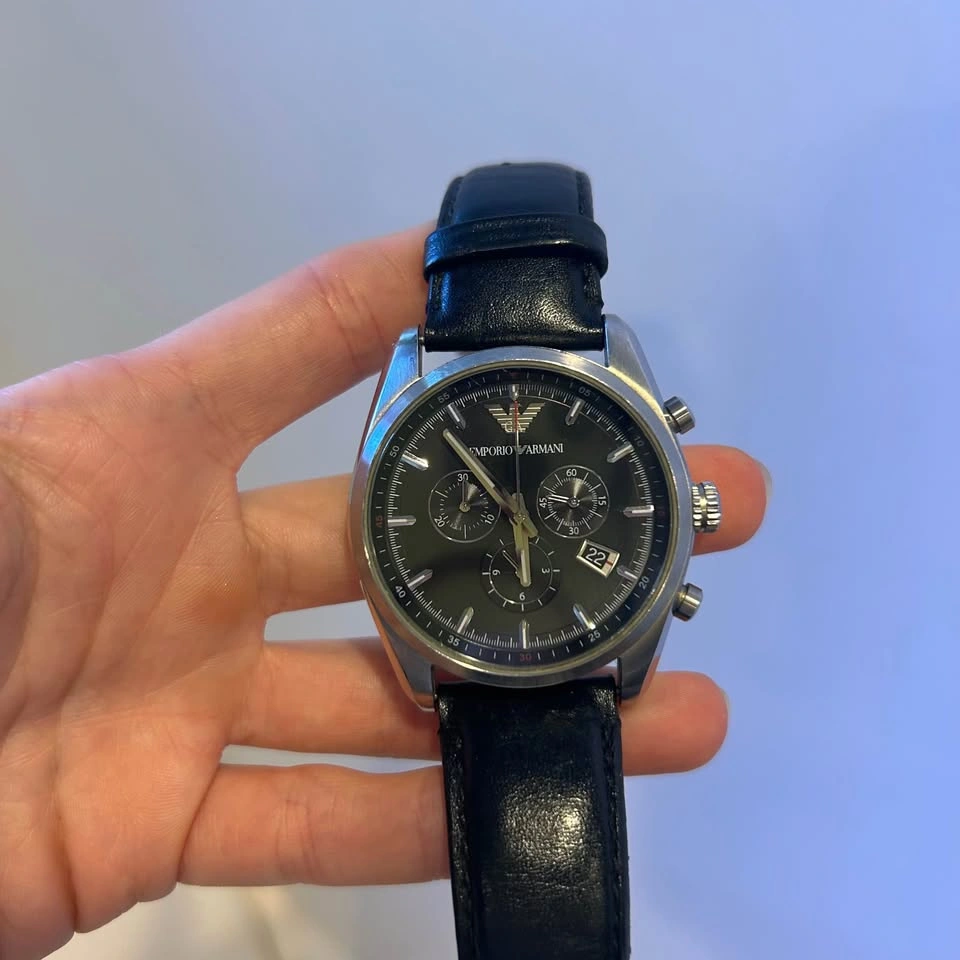 Emporio Armani Sportivo Chronograph Men's Watch (Ref. AR-6039) - photo 2