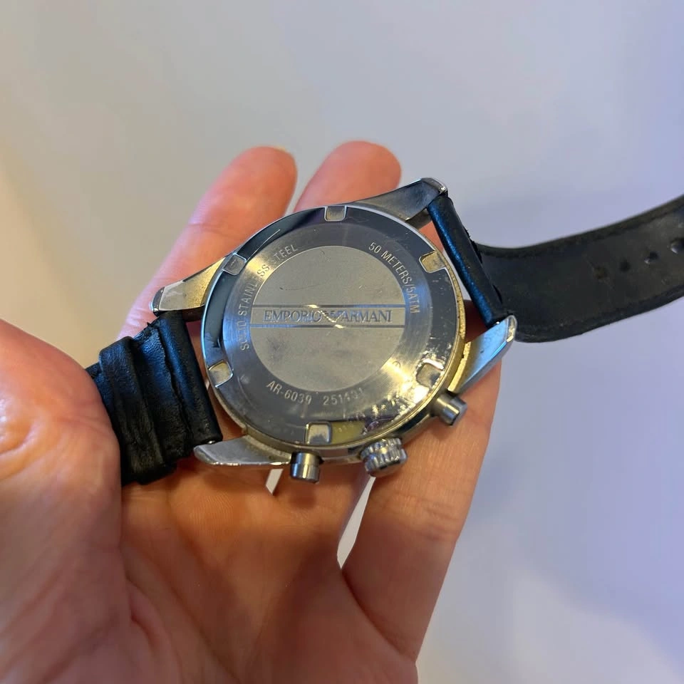Emporio Armani Sportivo Chronograph Men's Watch (Ref. AR-6039) - photo 3