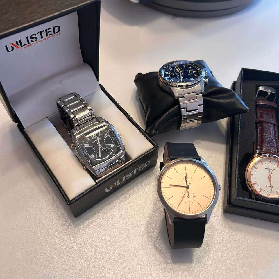 Men’s Watch Lot - Citizen Eco Drive, Aldo, Unlisted - photo 2