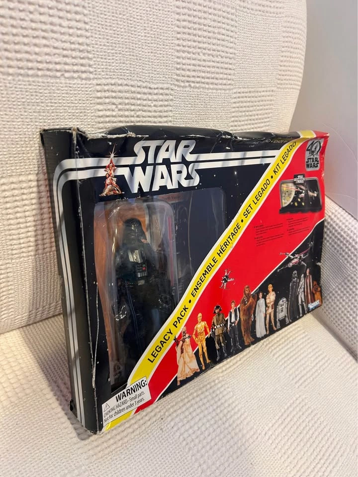 Star Wars Collector Bundle – Legacy Pack + LEGO Vader LED + Keyc - photo 4