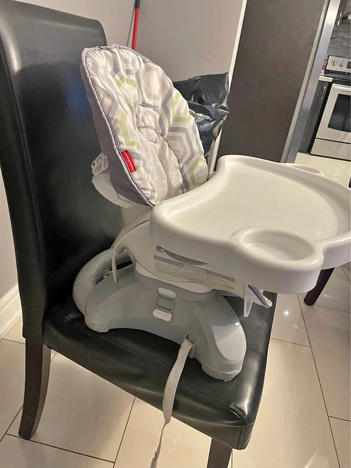 Fisher price portable high chair