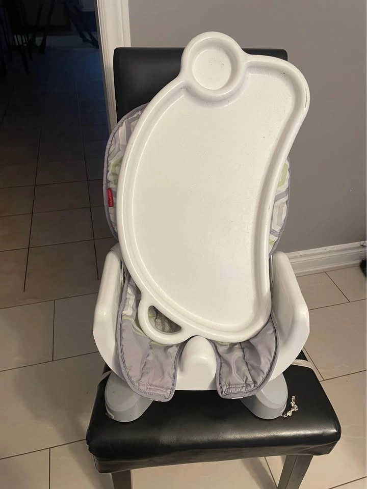 Fisher price portable high chair - photo 2
