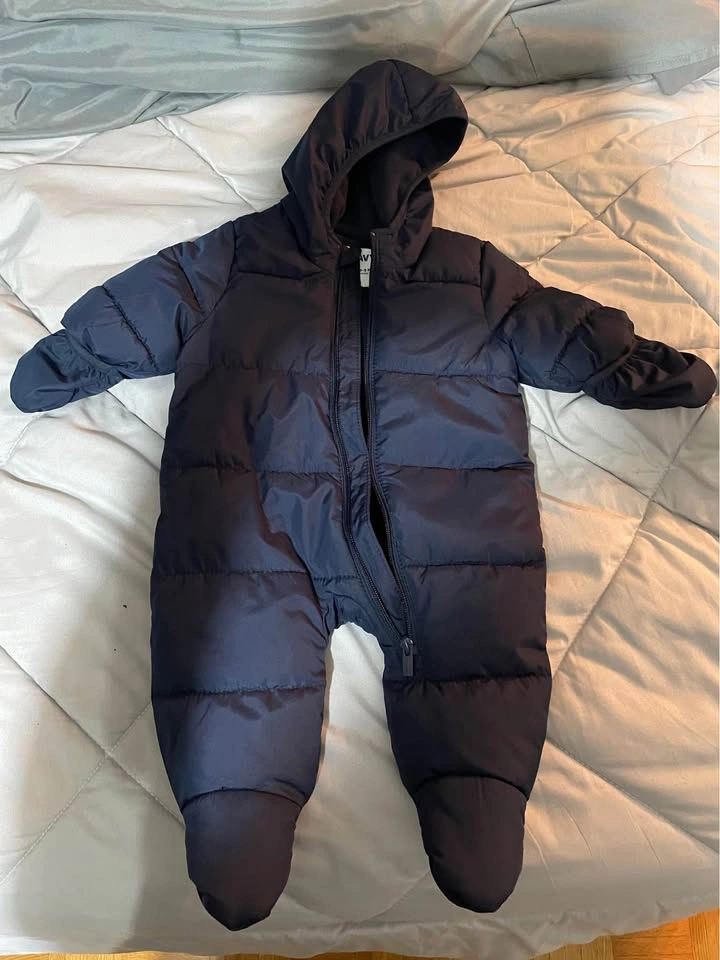 Baby snowsuit