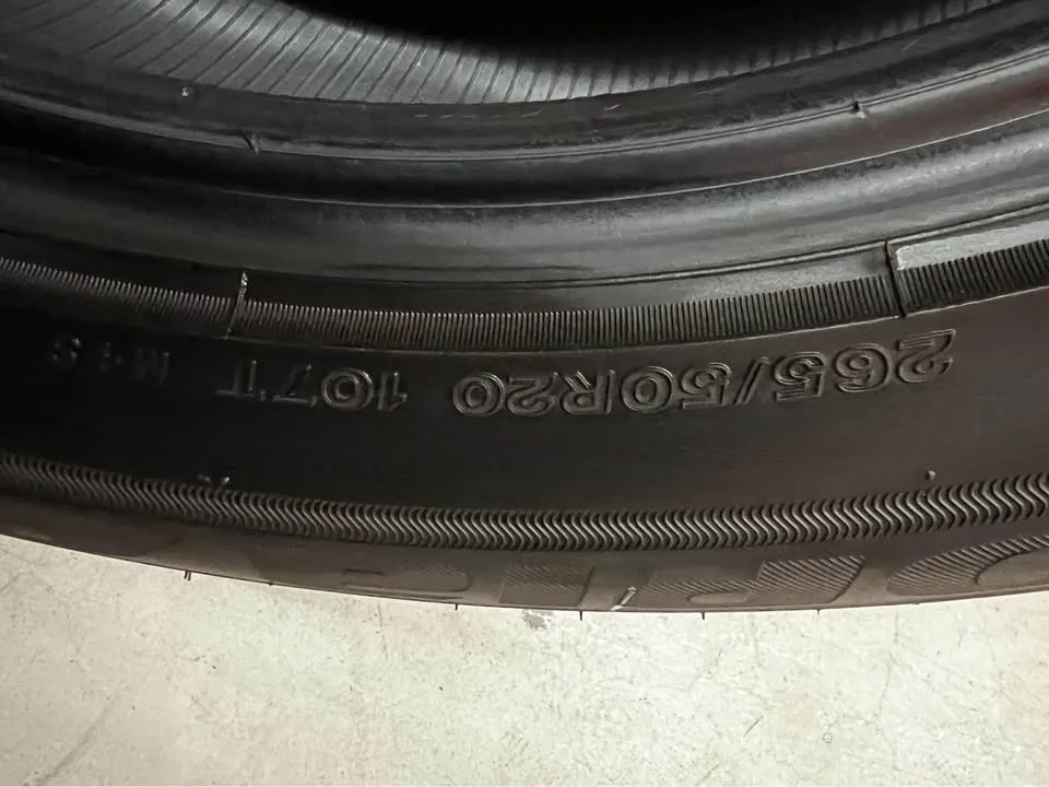 265/50R20 all season 2 tires Bridgestone (2024) image indicator(3)