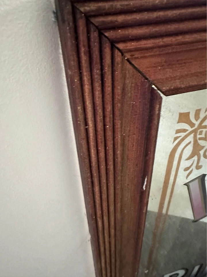 Vintage bar mirror - photo 3