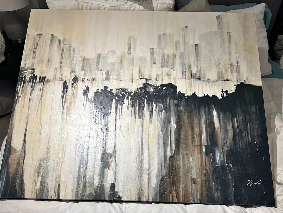 City Shadows art