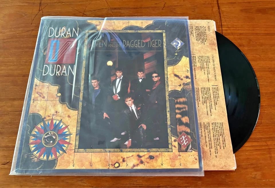 Duran Duran – Seven and the Ragged Tiger Vintage Vinyl LP